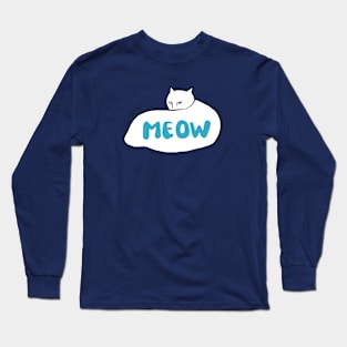 meow Long Sleeve T-Shirt